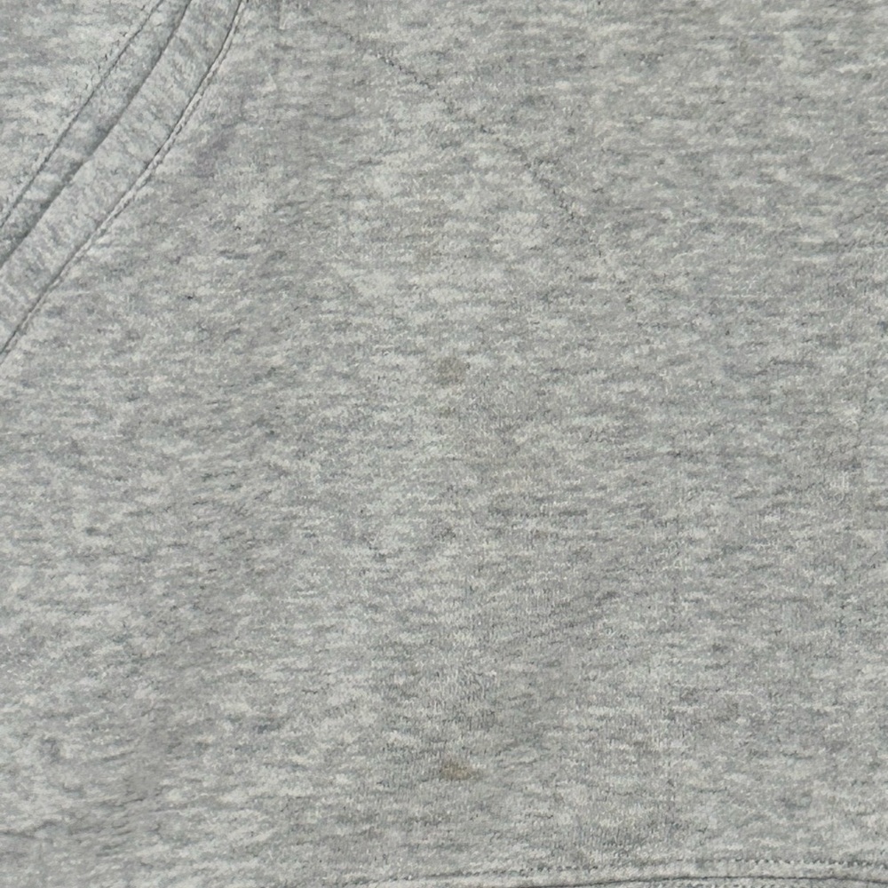 Nike Hoops Hoodie Grey Dark Blue "Satin" lined hood Basketball Youth Boys XL - Picture 8 of 12